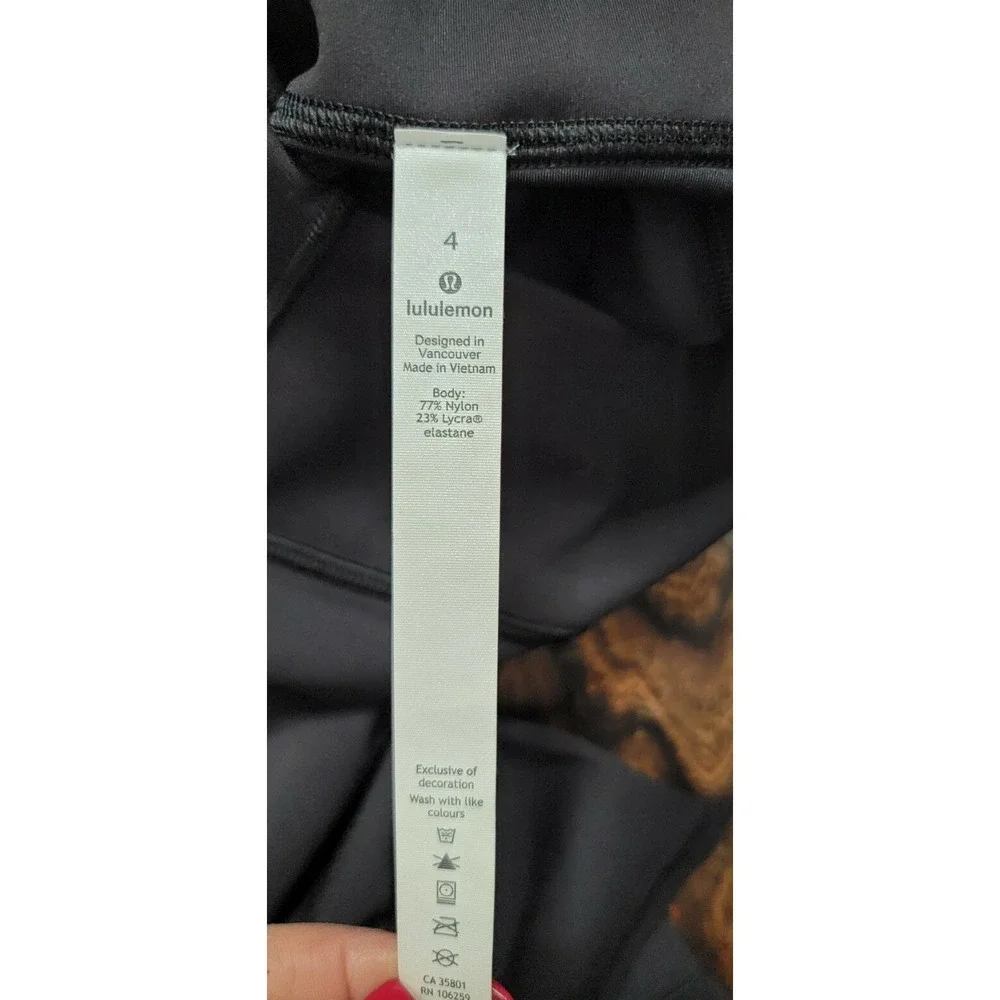 Lululemon In Movement Tight 25